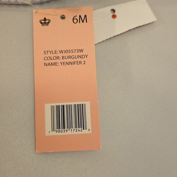 BRAND NEW JUICY COUTURE YENNIFER-2 CHAIN LINKING PEARL SLIDER R3 - Picture 13 of 13